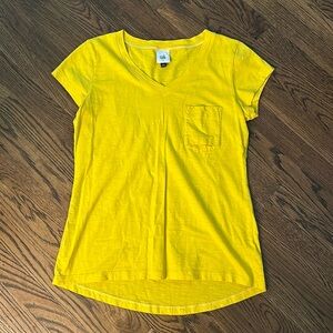 CAbi Canary Yellow Tee